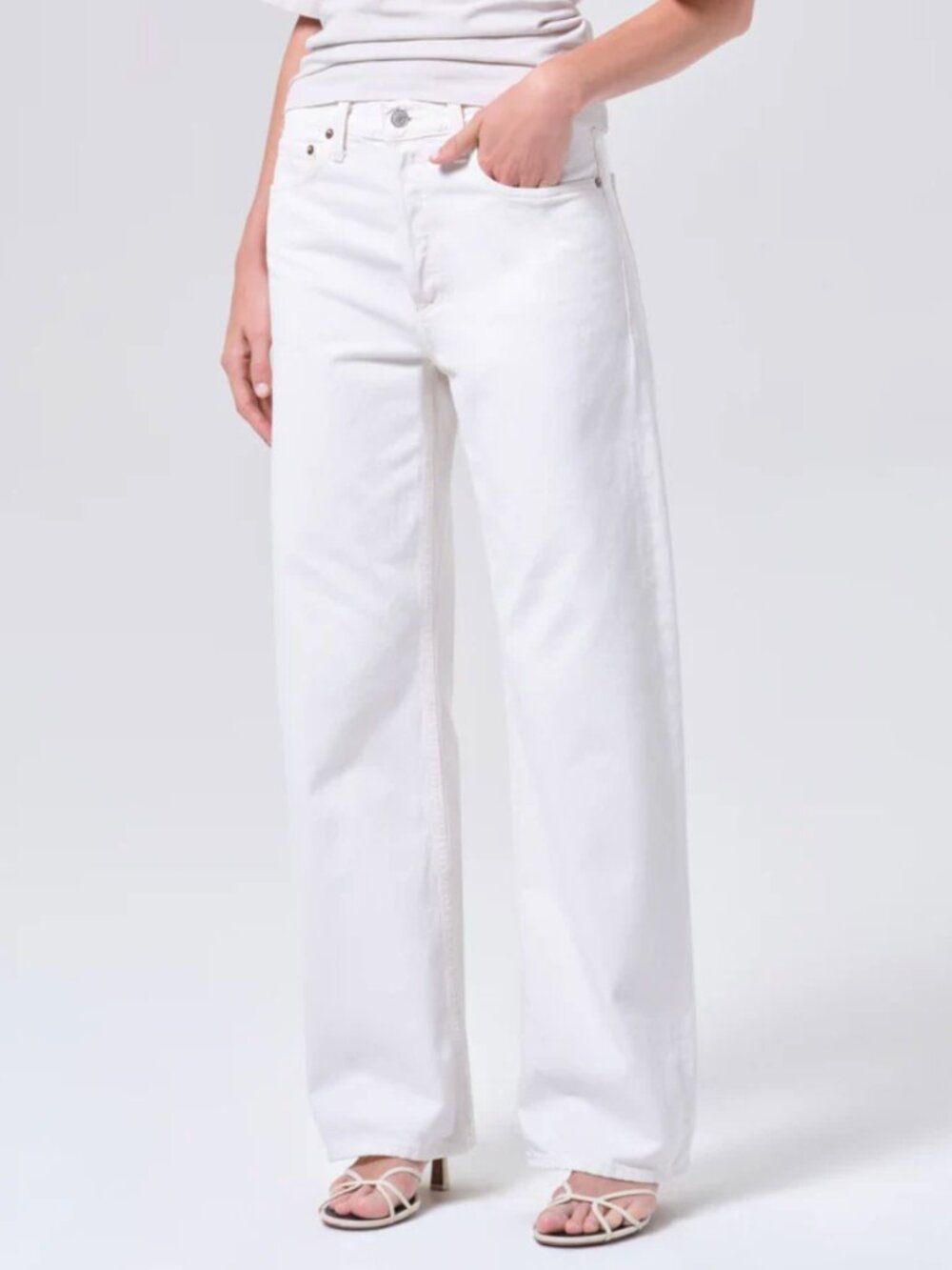 Agolde Arc Jean 32" Rise - Picture 3 of 4